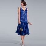 Naiste Flapper kostüümid, Simplicity Pattern #S9088 