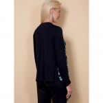 Выкройка: Misses` Cascade-Collar knit Jacket, Butterick B6527 