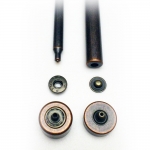 Комплект инструментов для установки нажимных кнопок ø15 мм с s-пружиной, DY-RCPB-15 