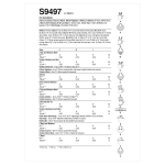 Simplicity Sewing Pattern S9497 Pet Accessories 