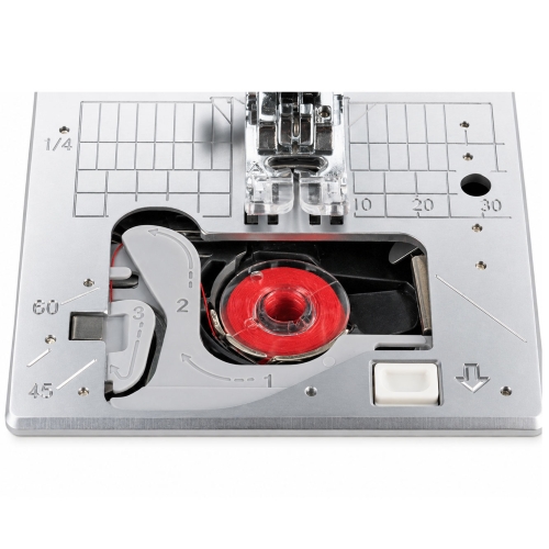 Sewing machine Juki HZL-NX7 Convenient bobbin loading