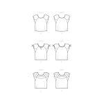 Simplicity lõikekomplekt Misses` Blouses, SS9538 