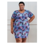 Simplicity Sewing Pattern Women`s Knit Dresses by Mimi G, SS9599 