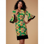Выкройка: Misses`, sizes: Misses` Petite, Women`s, sizes: Women`s Petite Dress, Butterick B6624 