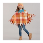 Швейные выкройки Simplicity S9351 Children`s Poncho Costumes, Hats and Face Masks, A (S-M-L) 
