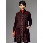 Выкройка: Misses` Coat Dress, Butterick B6254 