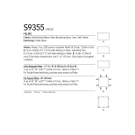 Швейные выкройки Simplicity S9355 Pillows 