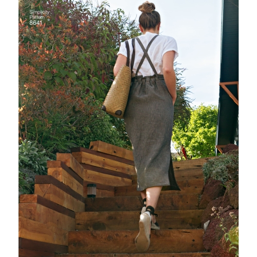 Naiste Jumper-kleit, Simplicity Pattern #8641 