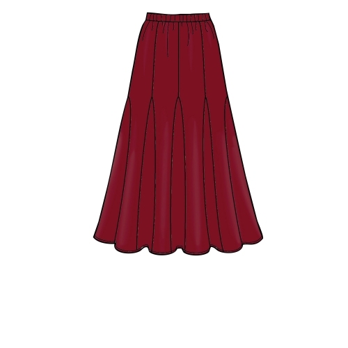 Naiste seelikud, Simplicity Pattern #S8923 