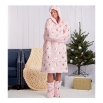 Simplicity Sewing Pattern S9456 Unisex Oversized Hoodies, Pants and Booties 