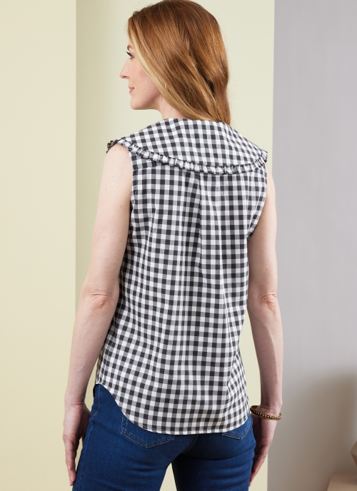 Выкройка BUTTERICK B6895 MISSES` TOP 