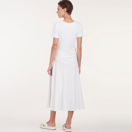 Simplicity Sewing pattern S9222 MISSES` KNIT DRESS, SS9222H5 