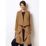 Ompelukaavat: Misses`, sizes: Women`s Coat and Dress, Butterick B6244 