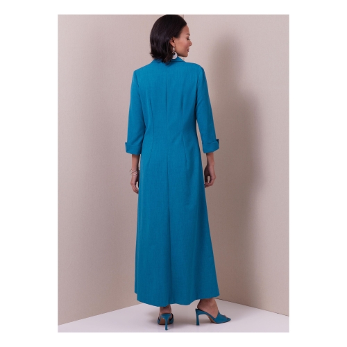 Lõikekomplekt BUTTERICK B6974 MISSES` SHIRT DRESS WITH SLEEVE VARIATIONS 