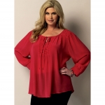 Выкройка: Misses`, sizes: Women`s Tunic, Butterick B5861 