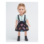 Simplicity lõikekomplekt 18` Doll Clothes, SS9566OS (One Size Only) 