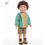 Unisex nukuriided, Simplicity Pattern #8576 