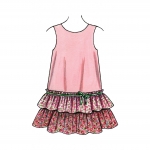 Выкройка: A-line Dresses, Kwik Sew K3862 