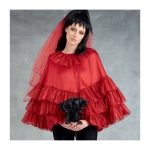 Швейные выкройки Simplicity S9350 Misses` Poncho Costumes and Face Masks 