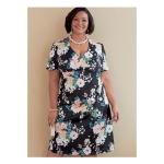 Выкройка: Women`s Dress In C/D, DD Cup Sizes, Butterick, B6783 