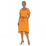 Ompelukaavat: Women`s, sizes: Women`s Petite Dress, Butterick B6210 