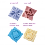 Puff Quilting Clips Small, Clover (Japan) 8400 
