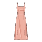 Швейные выкройки Simplicity S9326 Misses` Dresses 