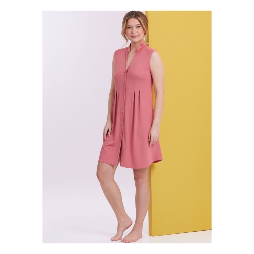Lõikekomplekt BUTTERICK B6945 MISSES` KNIT LOUNGE TOP, DRESS AND PANTS 