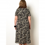 Sewing Pattern: Misses`, sizes: Women`s Dress, Butterick B6033 