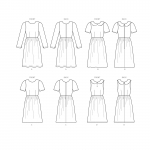 Misses` Dresses, Simplicity Pattern #S8946 