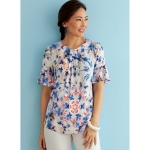 Ompelukaavat: Misses` Top, Butterick B6730 