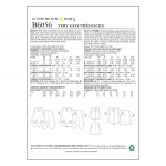 Ompelukaavat: Misses` Top, Butterick B6056 