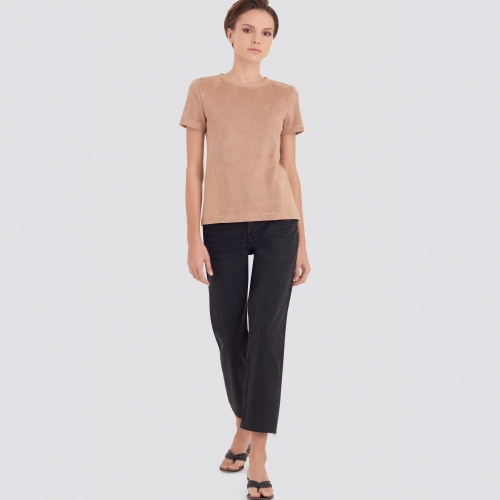 Simplicity Sewing pattern S9229 MISSES` KNIT TEE SHIRT, SS9229H5 
