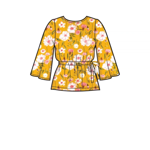 Laste ja tüdrukute riietus, Simplicity Pattern #S8965 