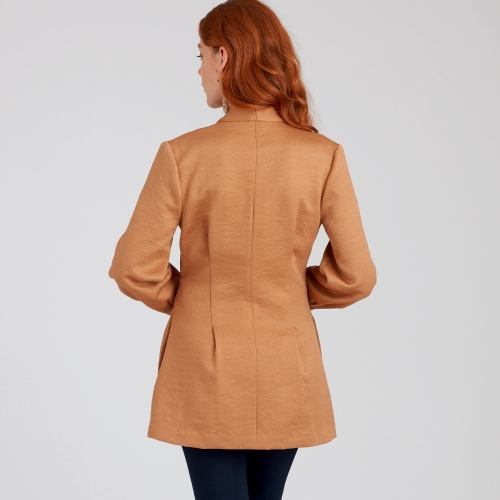 Naiste jakk kolmes pikkuses, Simplicity Pattern #S9059 