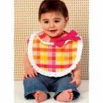 Выкройка: Babies; Infants`; Quilter Highlights - Bibs 