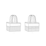Simplicity Sewing Pattern Organizer BagSS9527OS 