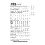 Швейные выкройки Simplicity S9373 Misses` Knit Cardigans, A (XXS-XS-S-M-L-XL-XXL) 