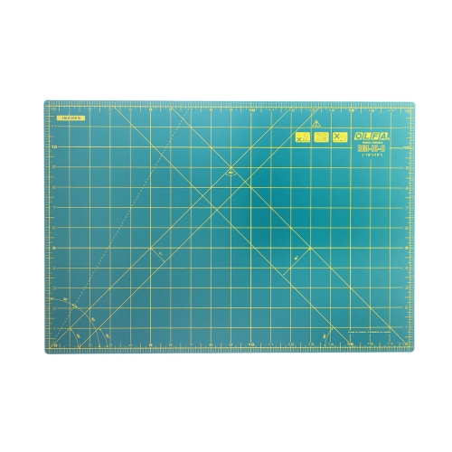 Alusmatt ketasnoaga lõikamiseks, 45 cm x 30 cm, OLFA (Japan) RM-IC-C Mati teine pool