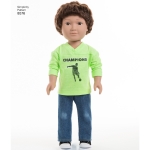Unisex nukuriided, Simplicity Pattern #8576 