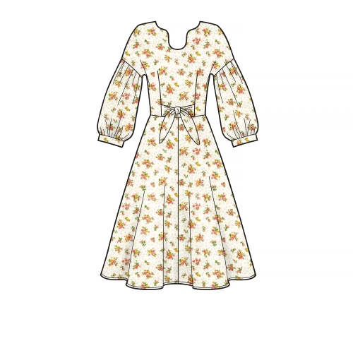 Naiste ja Petite-naiste kleidid, Simplicity Pattern #S8945 