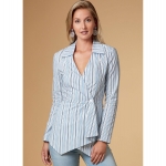Выкройка: Misses` Top, Butterick B6629 