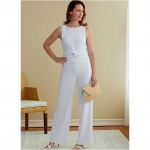 Naiste jakk, lint, kleit ja pükskostüümid, Butterick B6775 
