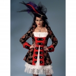 Выкройка: Misses` Costume, Butterick B6114 