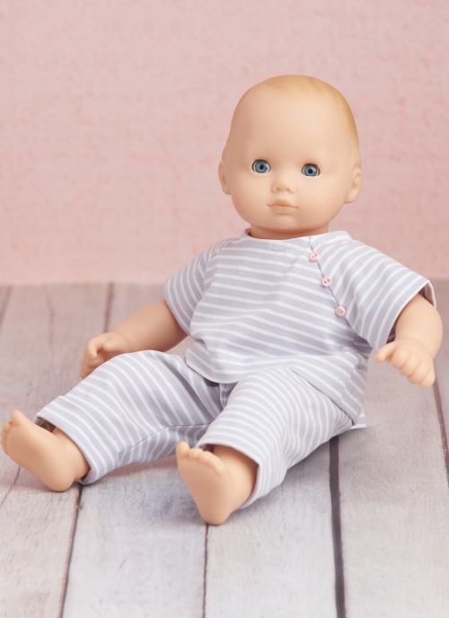 Simplicity lõikekomplekt S9727 15` BABY DOLL CLOTHES, HAT AND HEADBAND, SS9727OS 