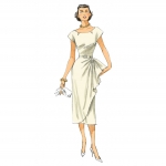 Выкройка: Misses`, sizes: Misses` Petite Dress and Belt, Butterick B5880 