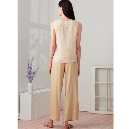 Simplicity lõikekomplekt S9271 MISSES JACKET, TOP, PANT 