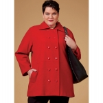Выкройка: Misses`, Women`s Coat, Butterick B6642 