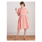 Simplicity Sewing Pattern Misses` Pullover Dress and Knit Top by Elaine Heigl, SS9596AA (XS-S-M-L-XL) 