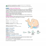 Выкройка: Jonah and Whale Toy, Kwik Sew K4091 